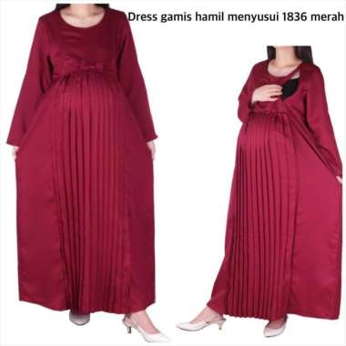 Jual Dress Ibu Hamil Model Terbaru Murah Blibli Com