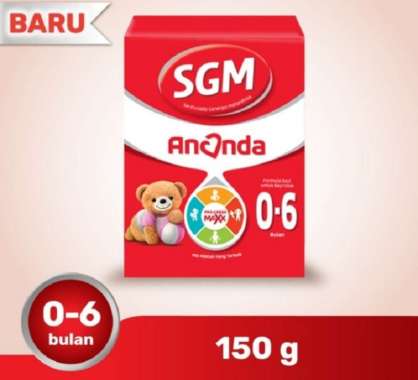 SGM Ananda 0-6 Bulan 150 gram - Susu Formula SGM Sarihusada Termurah