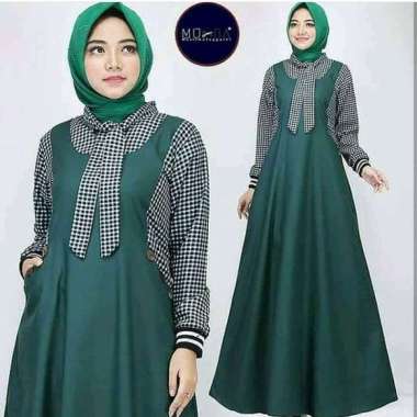 PROMO Baju muslim wanita SHAFIRA DRESS MAXY Busana muslim wanita