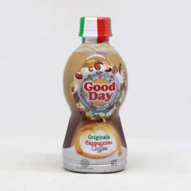 Promo Harga Good Day Coffee Drink Originale Cappucino 250 ml - Blibli
