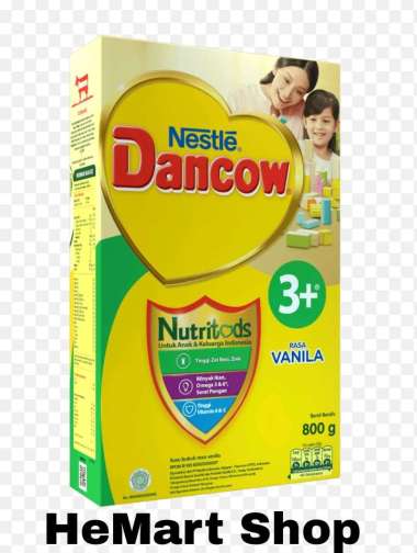 Promo Harga Dancow Nutritods 3 Vanila 800 gr - Blibli