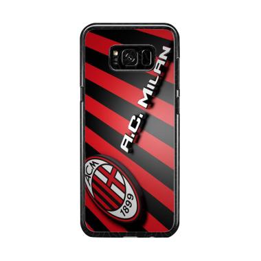 Guard Case Ac Milan Logo 3D O1208 C ... ing for Samsung Galaxy S8