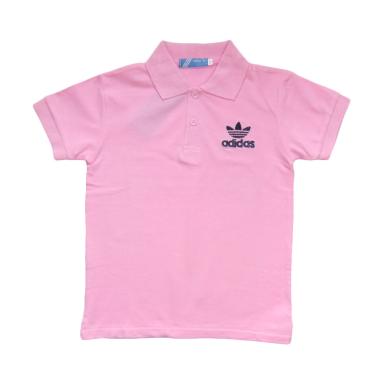 LittleMe Adidas Polo T-shirt Anak Laki-Laki - Pink