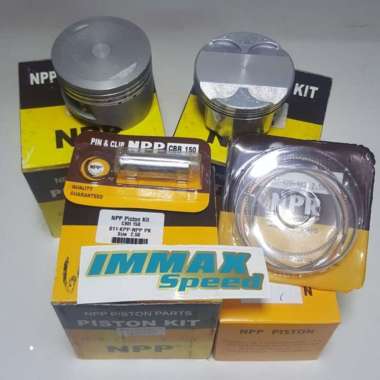 Piston NPP Bore Up Honda CBR pen 15 diameter 63.5 64 64.5 65 65.5 66 66.5 mm Racing Mio 63.5mm 64mm