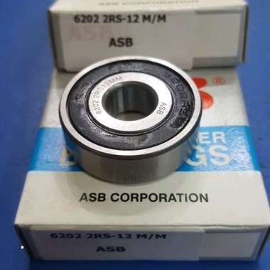 Lakar Bearing Lahar Roda Robahan Special 6301 37mm 15mm 2RS 6202 35mm 12mm ASB Yamaha Rx king Honda 