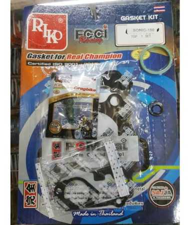 Paking Topset sonic 150 gasket packing Riko FCCI perpak peking GTR CBR LED All New head blok block k