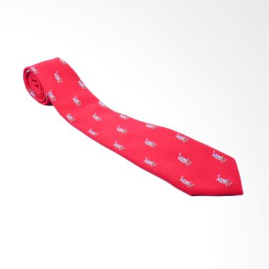 POLO RALPH LAUREN R.L 2000 Tie Dasi Pria - Red - Z33K6MEM8BU5