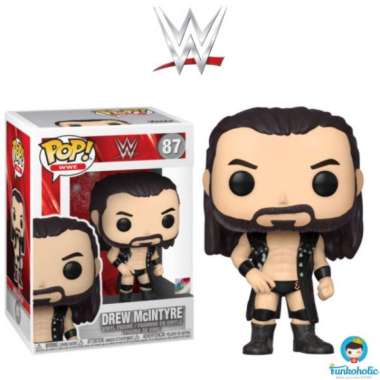 Funko POP! WWE - Drew McIntyre #87