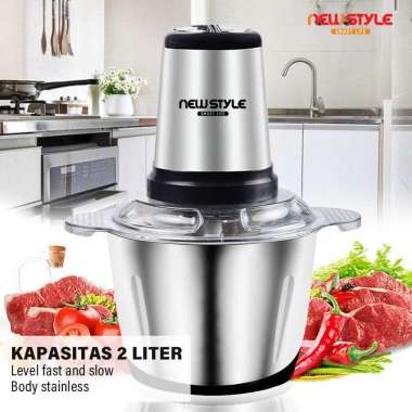 Newstyle Blender Daging X01 Mesin Penggiling Daging/Sayur Chopper Meat Grinder Produk Terlaris