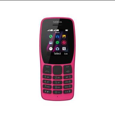 Nokia 110 Pink
