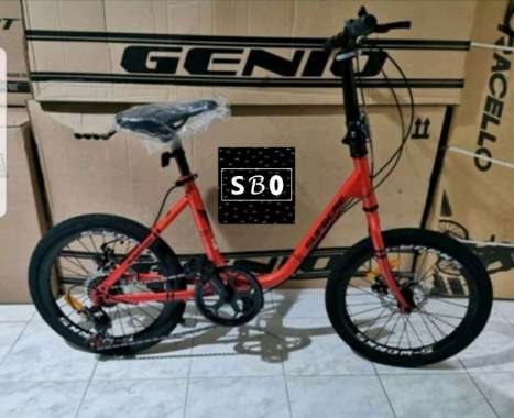 Sepeda Minion Minivelo 20 inch Sakoni Supreme