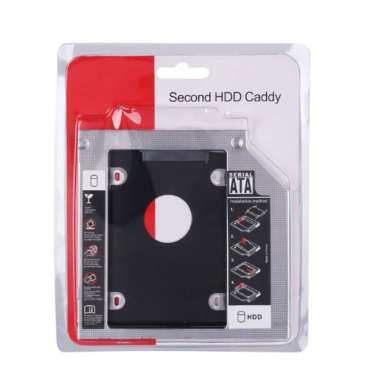 Hdd Caddy 12.7 mm Converter dvd to hdd atau SSD