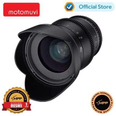 Samyang VDSLR 35mm T1.5 MK2 Sony E Black