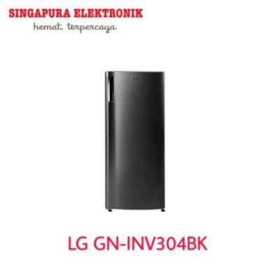 LG freezer GN-INV304BK