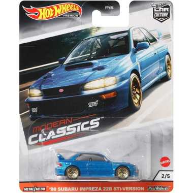Hot Wheels Modern Classics 2020 Subaru Impreza 22B Sti