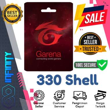 Jual Garena Shell 330 Online Terbaru Juli 2021 Blibli