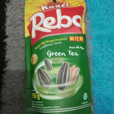 kuaci rebo 150gram - greentea