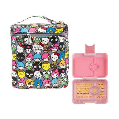 JUJUBE for Sanrio Fuel Cell Hello F ... o Kotak Makan Anak - Pink