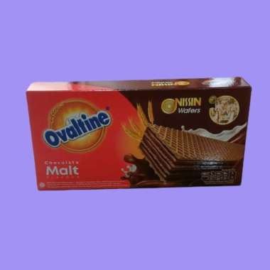 Nissin Wafer Ovaltine Chocolate Malt