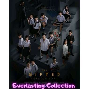DVD Drama Thailand The Gifted Graduation 2 2020 Lakorn Movie film Kaset Mystic Magic School Universi