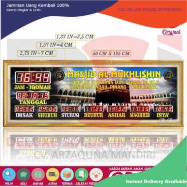 jam digital masjid iqomah
