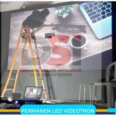 Paket Hemat LED Videotron P2.5 Indoor Instalasi Permanen Videowall