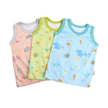 Velvet Junior Jr 001+C003 Happy Oce ... Celana Pendek Mix [3 Pcs]