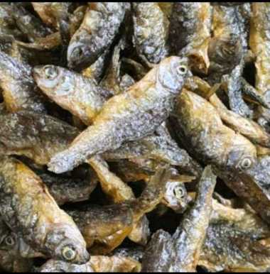 BABY FISH/IKAN WADER CRISPY 1 KG
