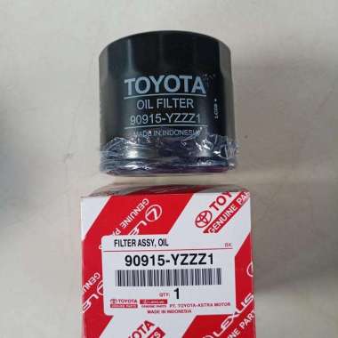 Toyota Genuine Parts Filter Oli for Kijang Kapsul Bensin Dan Kijang Kotak Oli Filter Kijang