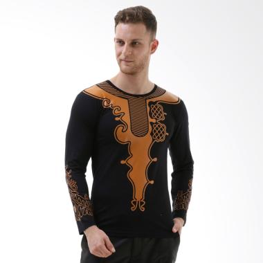 VM Black Panther Baju Koko Pria - Hitam [BP-04]