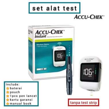 ACCU CHEK INSTANT ORIGINAL ROCHE ALAT TEST GULA DARAH