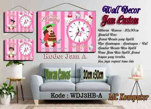 OEM Walldecor/hiasan dinding custom foto, jam dinding custom, hadiah pernikahan, hadiah wisuda, hadi