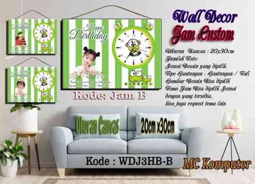 OEM Walldecor/hiasan dinding custom foto, jam dinding custom, hadiah pernikahan, hadiah wisuda, hadi