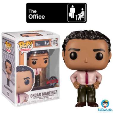 Funko POP! Television The Office - Oscar Martinez [Exclusive] #1132