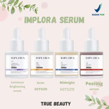 Serum implora untuk bruntusan
