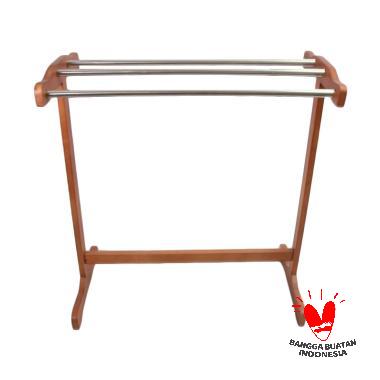 Nine Square Mix Stainless Gantungan Handuk
