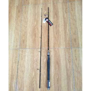 Joran Rod Golden Fish Black Python 165