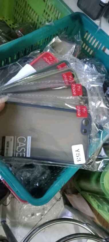 Silikon Aero vivo y53 - softcase vivo - softcase terbaru