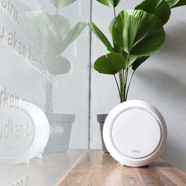 Drew Air Purifier White White