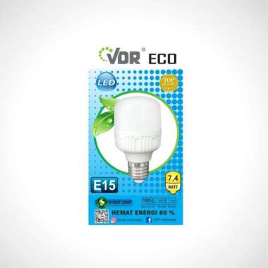 VDR Eco Bright Bohlam Lampu LED Kapsul [15 Watt]