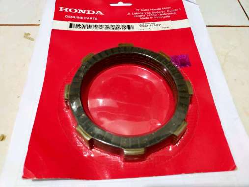 kampas kopling plat kopling 107 Gl PRO GL MAX Megapro Primus Neothex Tiger Revo