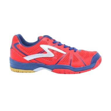 Specs Tosser Emperor Galaxy Sepatu Badminton - Red