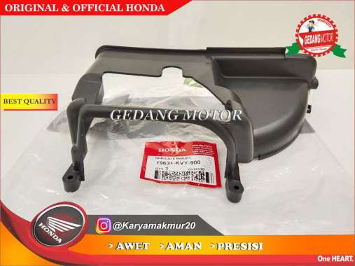 TUTUP BLOK MESIN BAWAH SHROUND EXHAUST BEAT KARBU SCOOPY LAMA ORIGINAL