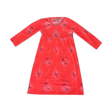 chloe's clozette Ga-04 Gymboree Gamis Anak - White Peach