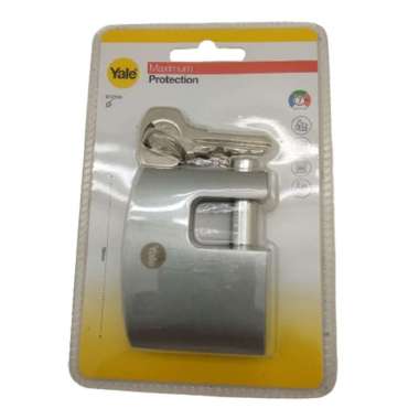 Yale Y124B-70-115-1 Solid Brass 70mm Hardened Shackle Gembok