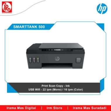 PRINTER HP SMARTTANK 500