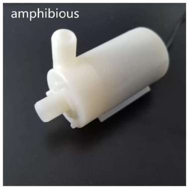 cuci gudang Pompa Air Celup Mini Dc 3v - 5v Submersible Water Pump