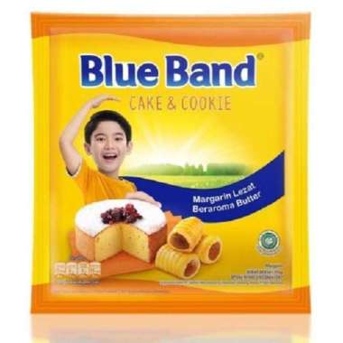 Promo Harga Blue Band Cake & Cookie 200 gr - Blibli