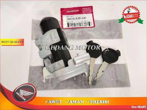 KUNCI KONTAK VARIO 125 CBS TECHNO LAMA ORIGINAL HONDA 3501A-KZR-600