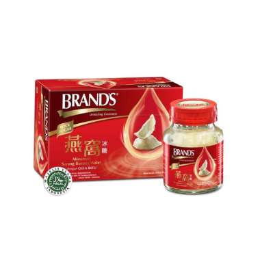 BRANDS BIRD'S NEST WITH ROCK SUGAR [6 PCS x 70 G]
